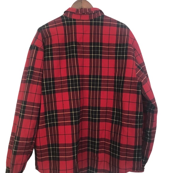 PacSun Jackets & Coats Pacsun Mens Flannel Shirt Xl Quilted Lined